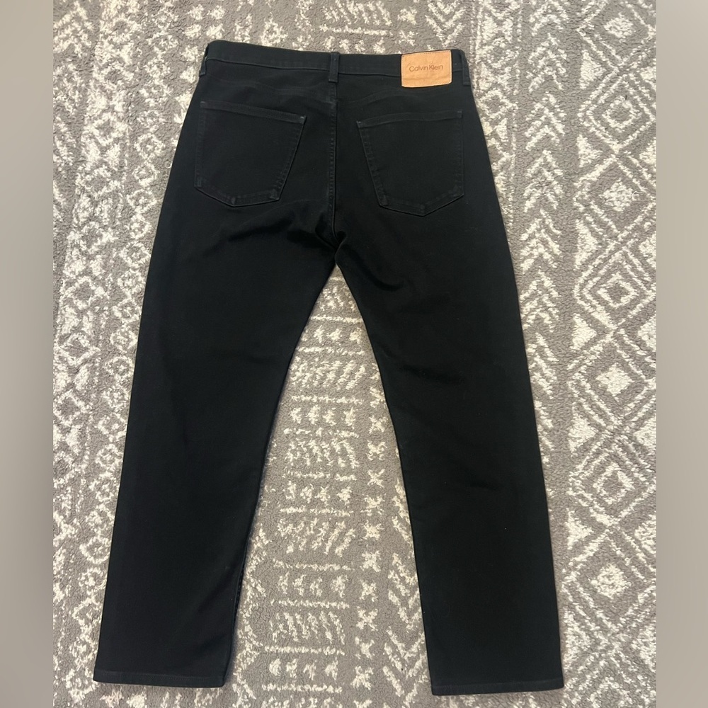 Calvin Klein Men's Dark Jeans size 32x30 (W136) - Picture 3 of 7